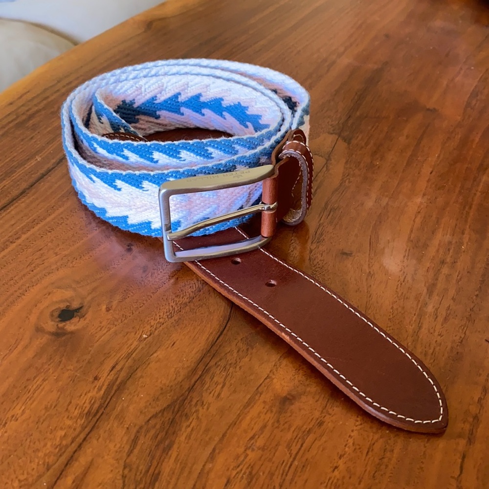 Peter Millar Belt Sz 42